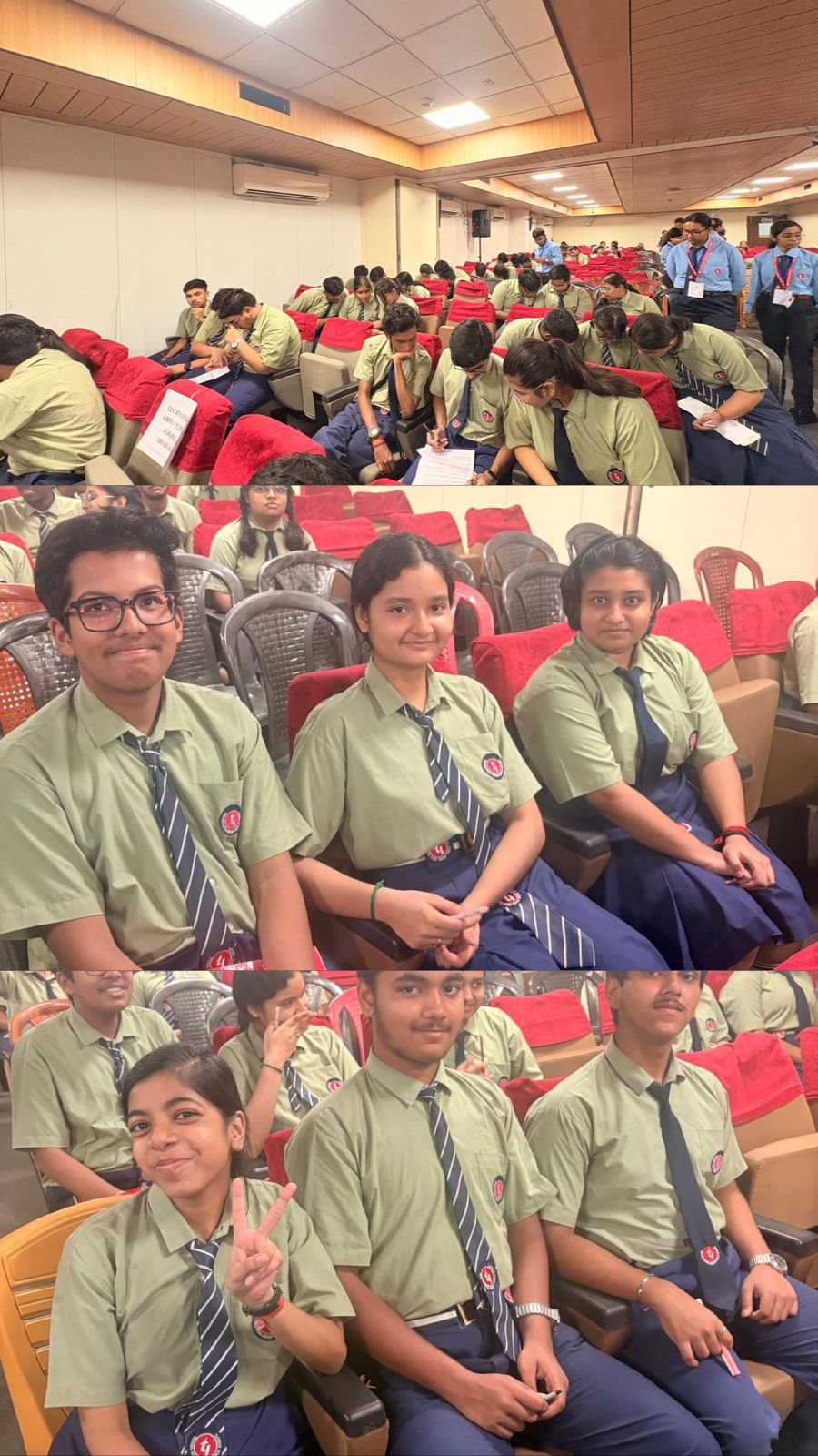 The GeoXplore 2026 inter-school event